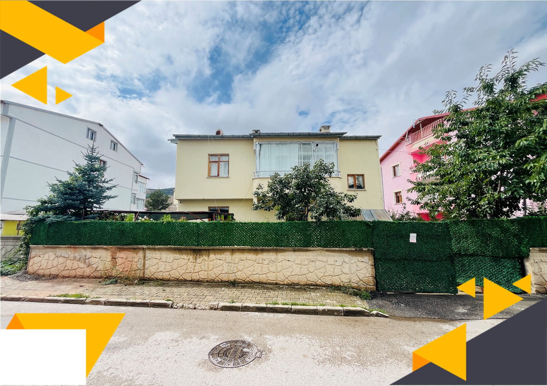 GENÇOSMAN MAH. 3+1 KİRALIK DAİRE