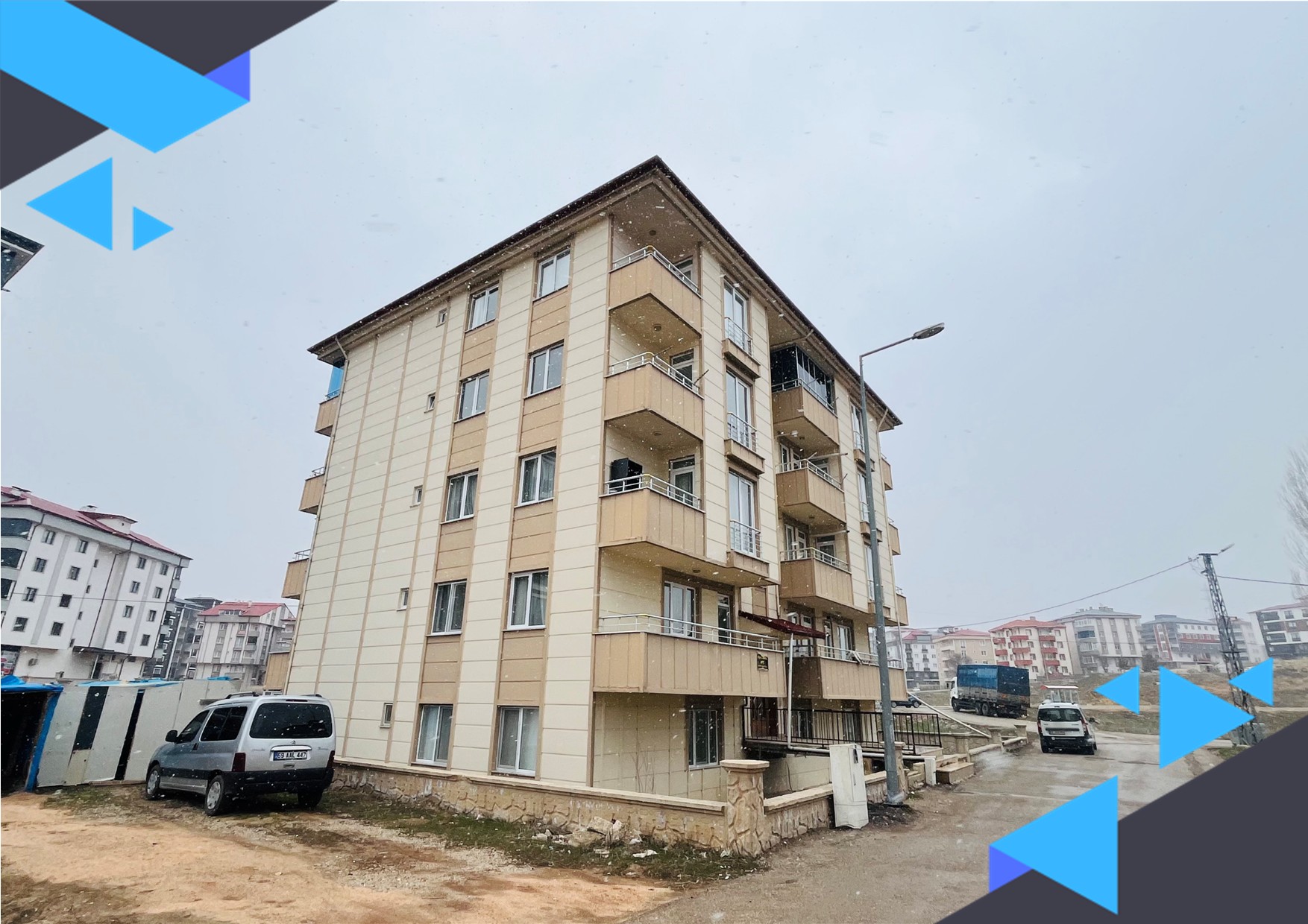 AVANTAJLI KONUMLU, 2+1 SATILIK DAİRE