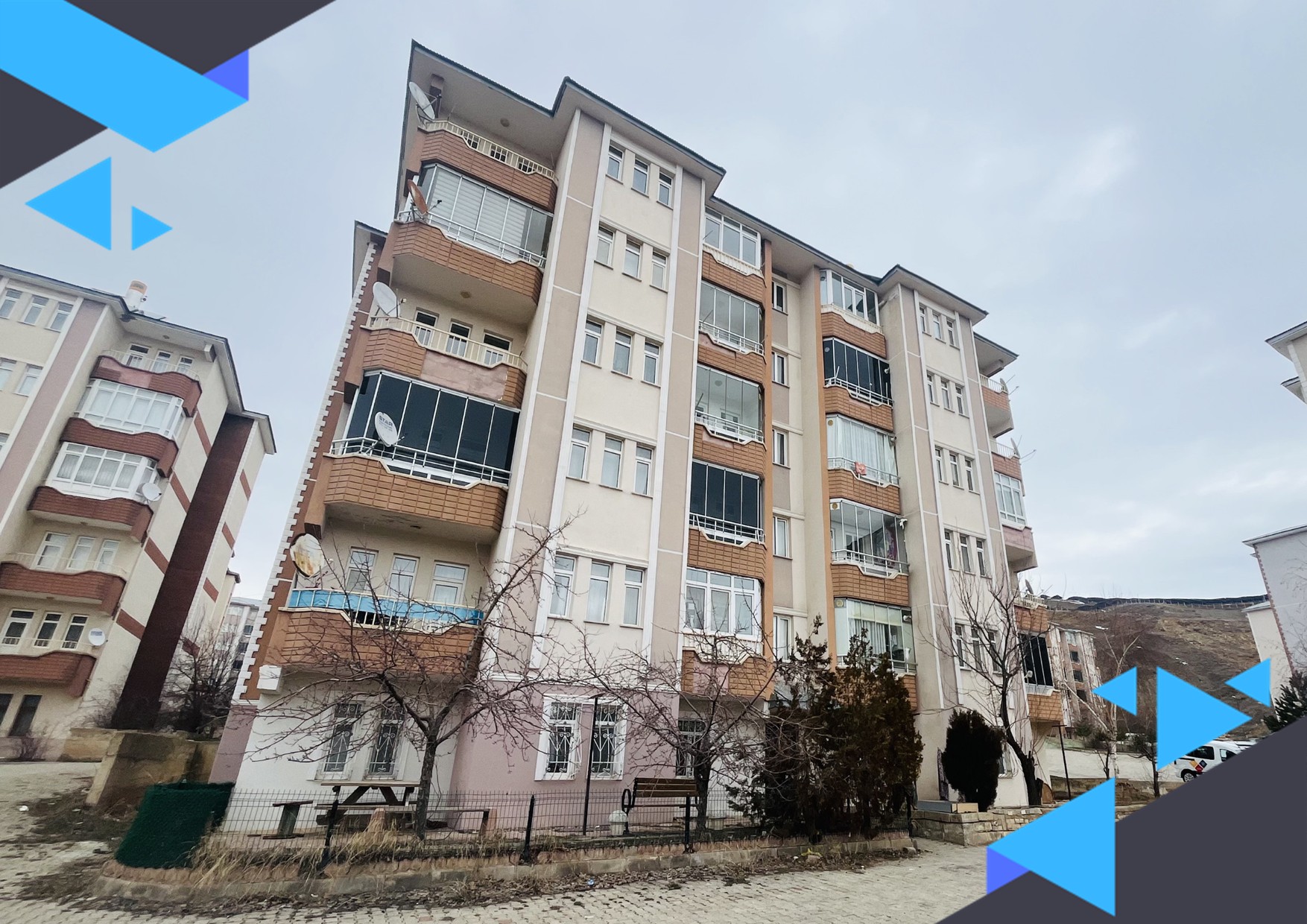 GÜN BOYU GÜNEŞ ALAN SATILIK 3+1 FERAH DAİRE