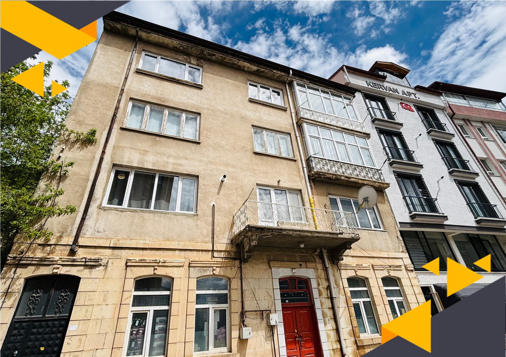 DORA - VELİŞABAN MAHALLESİ'NDE ULAŞIMA YAKIN 3+1 KİRALIK DAİRE