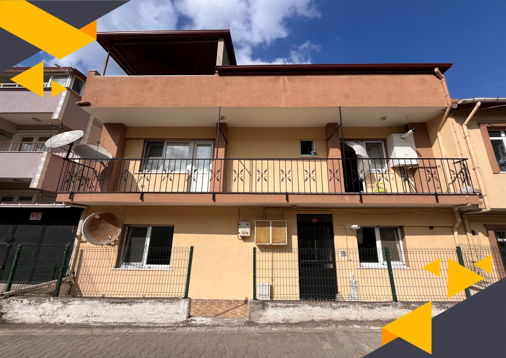 BAĞLARBAŞI MAHALLESİ’NDE KİRALIK BAHÇELİ 2+1  DAİRE