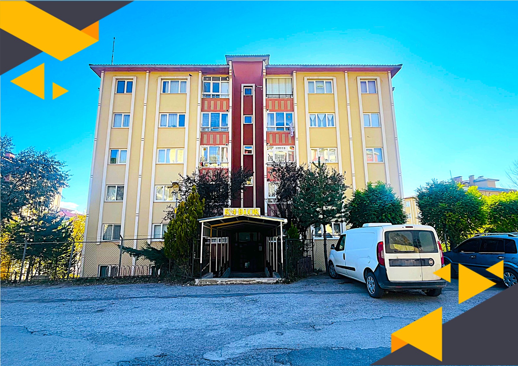 ÖĞRETMEN TOKİLERİNDE  GÜNEY CEPHE 3+1 KİRALIK DAİRE