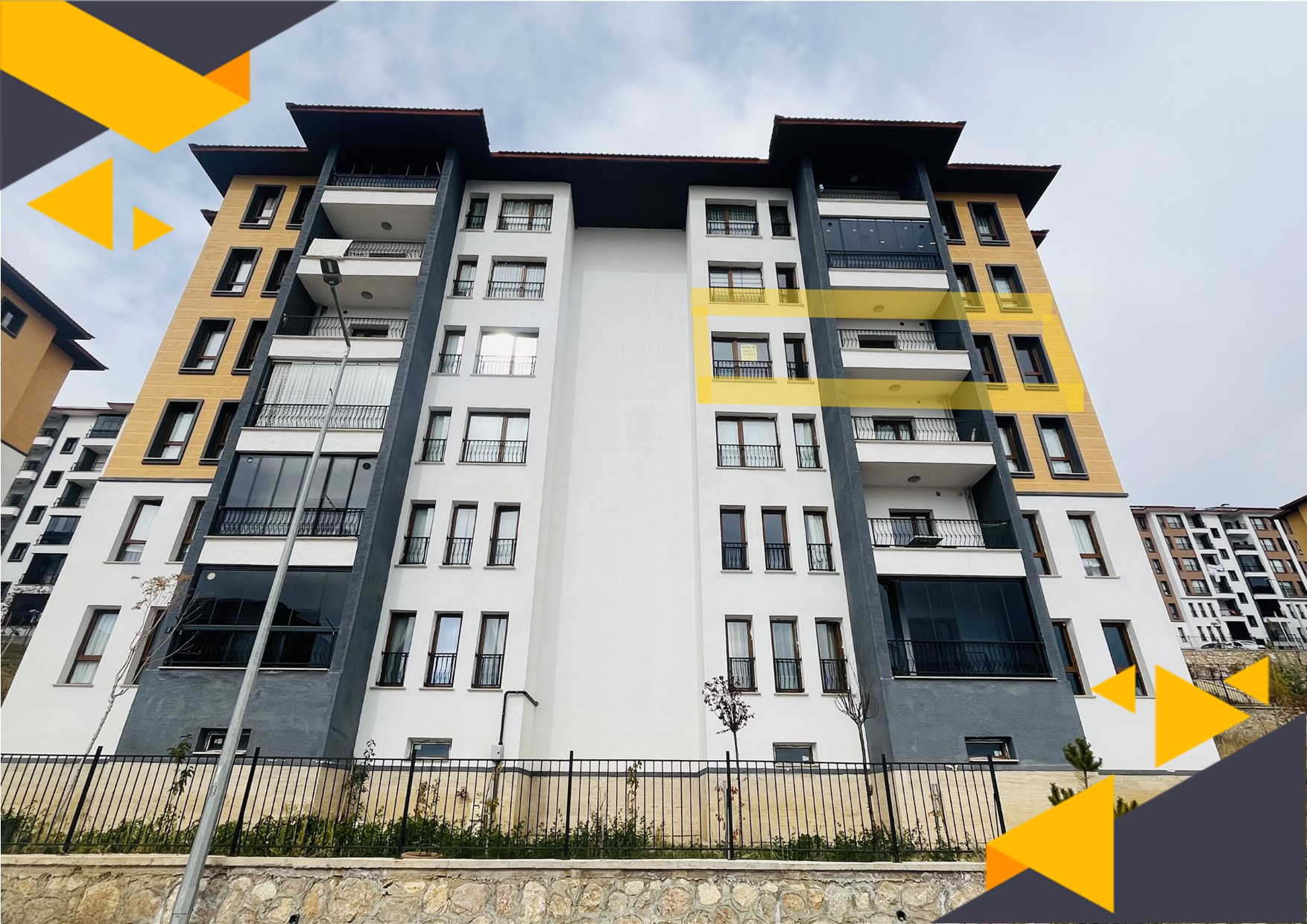 ÖĞRETMEN TOKİLERİNDE GÜNEY CEPHELİ 2+1 KİRALIK DAİRE 
