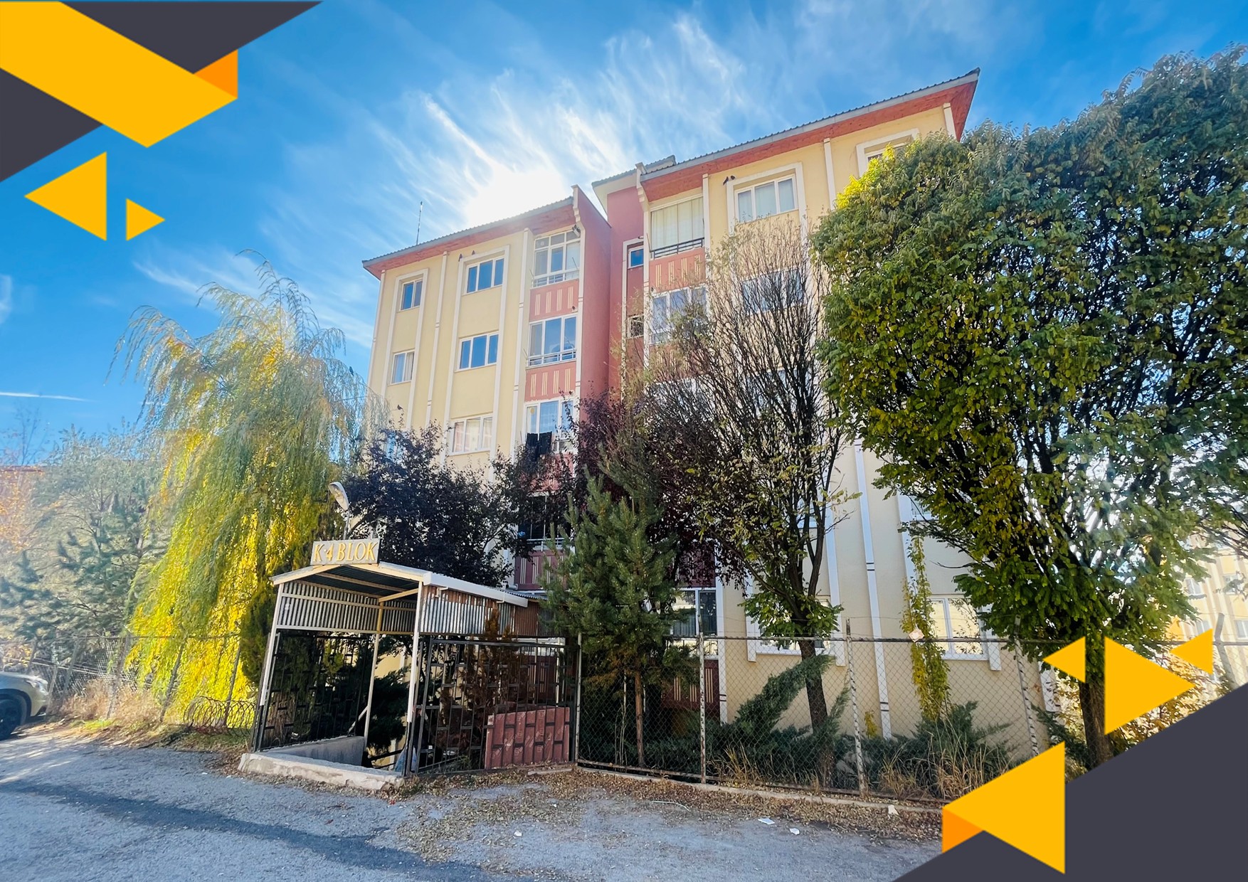 AİLEYE UYGUN, TEMİZ VE UYGUN FİYATLI 3+1 DAİRE