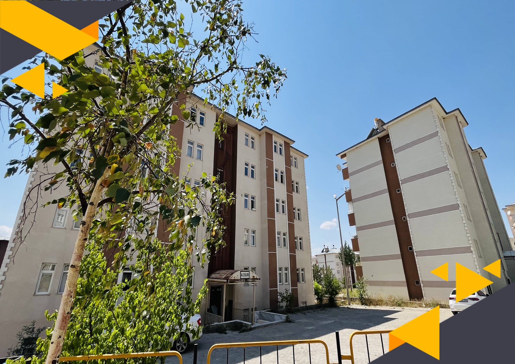 BAYBURT KALEARDI’NDE AİLEYE UYGUN, ULAŞIMA YAKIN, GÜVENLİ KİRALIK 3+1 DAİRE