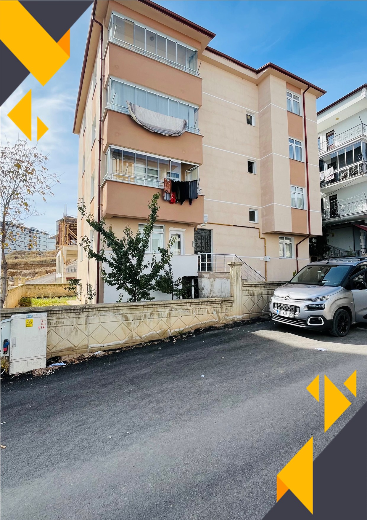 ŞİNGAH MAHALLESİNDE HASTANE YANI 3+1 KİRALIK DAİRE