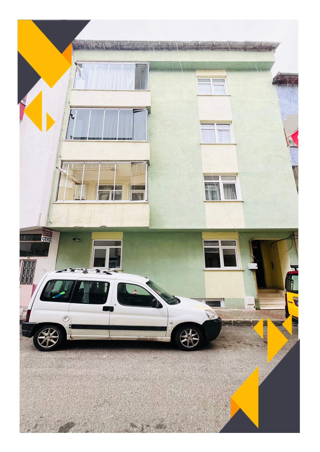 VELİŞABAN MAHALLESİ’NDE MERKEZİ KONUMDA 2+1 KİRALIK DAİRE