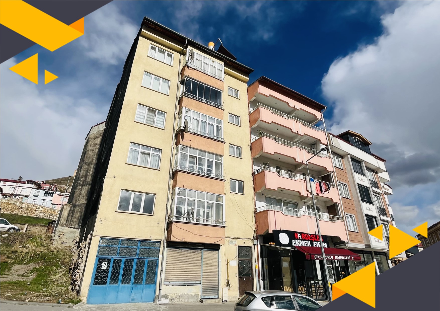 DORA - ŞİNGAH MAHALLESİ MERKEZ NOKTADA 3+1 KİRALIK DAİRE
