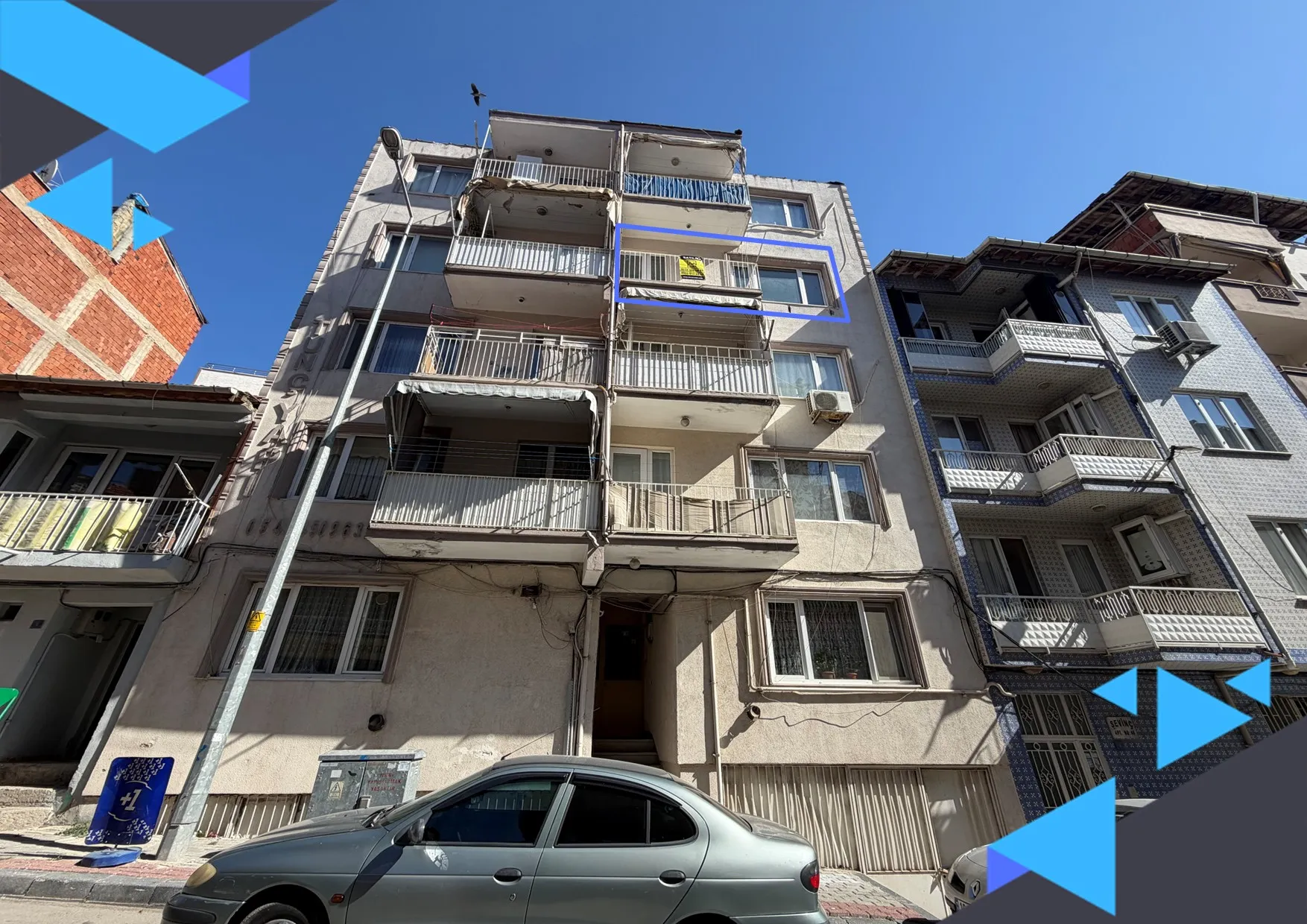 DORA - GEMLİK MEYDANI VE SAHİLE YAKIN, SATILIK 3+1 DAİRE