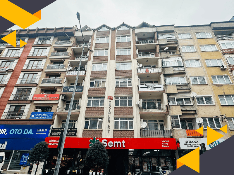 DORA'DAN HACISİYAM MAHALLESİNDE  GENİŞ VE FERAH 3+1 KİRALIK  DAİRE !