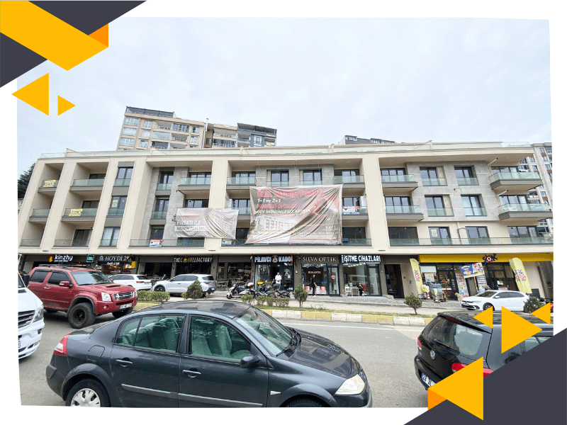 DORA'DAN AKSU PLAZADA 1+1 EŞYALI KİRALIK DAİRE