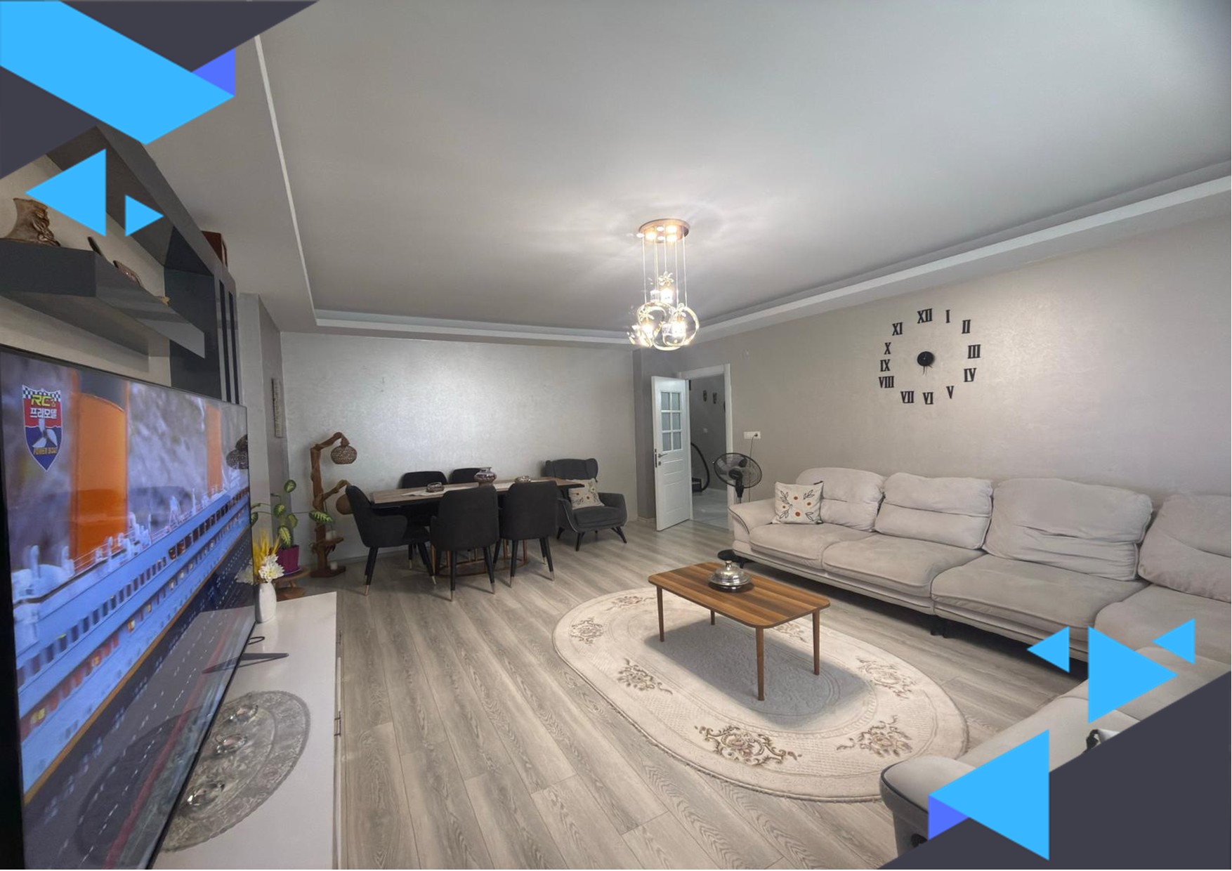 SATILIK 190 m² | DEV TERASLI MASRAFSIZ | 4+1 DUBLEKS
