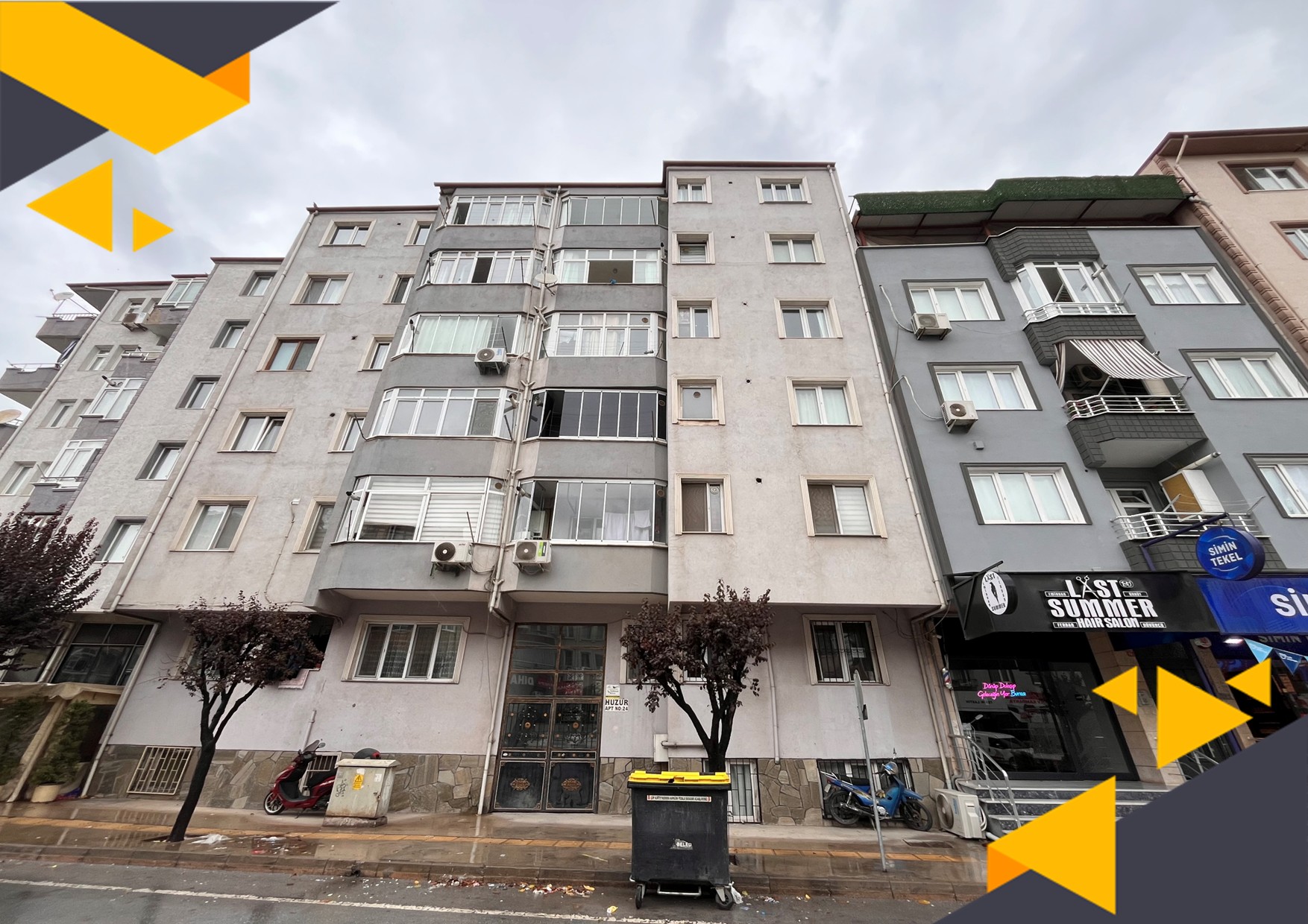 ŞEHİT ÖMER FAYDALI CADDESİ’NDE KİRALIK 2+1 DAİRE