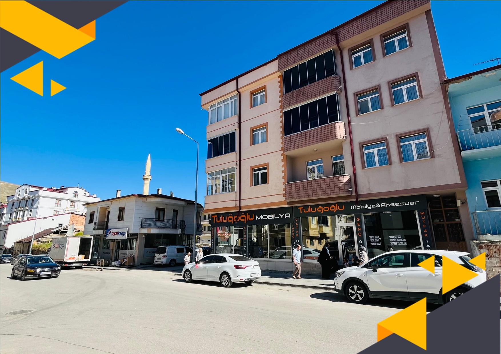 ŞEHRİN KALBİNDE EŞYALI 3+1 | DOĞU & BATI CEPHE | CUMHURİYET CADDESİ'NE 1 DAKİKA YÜRÜME MESAFESİNDE