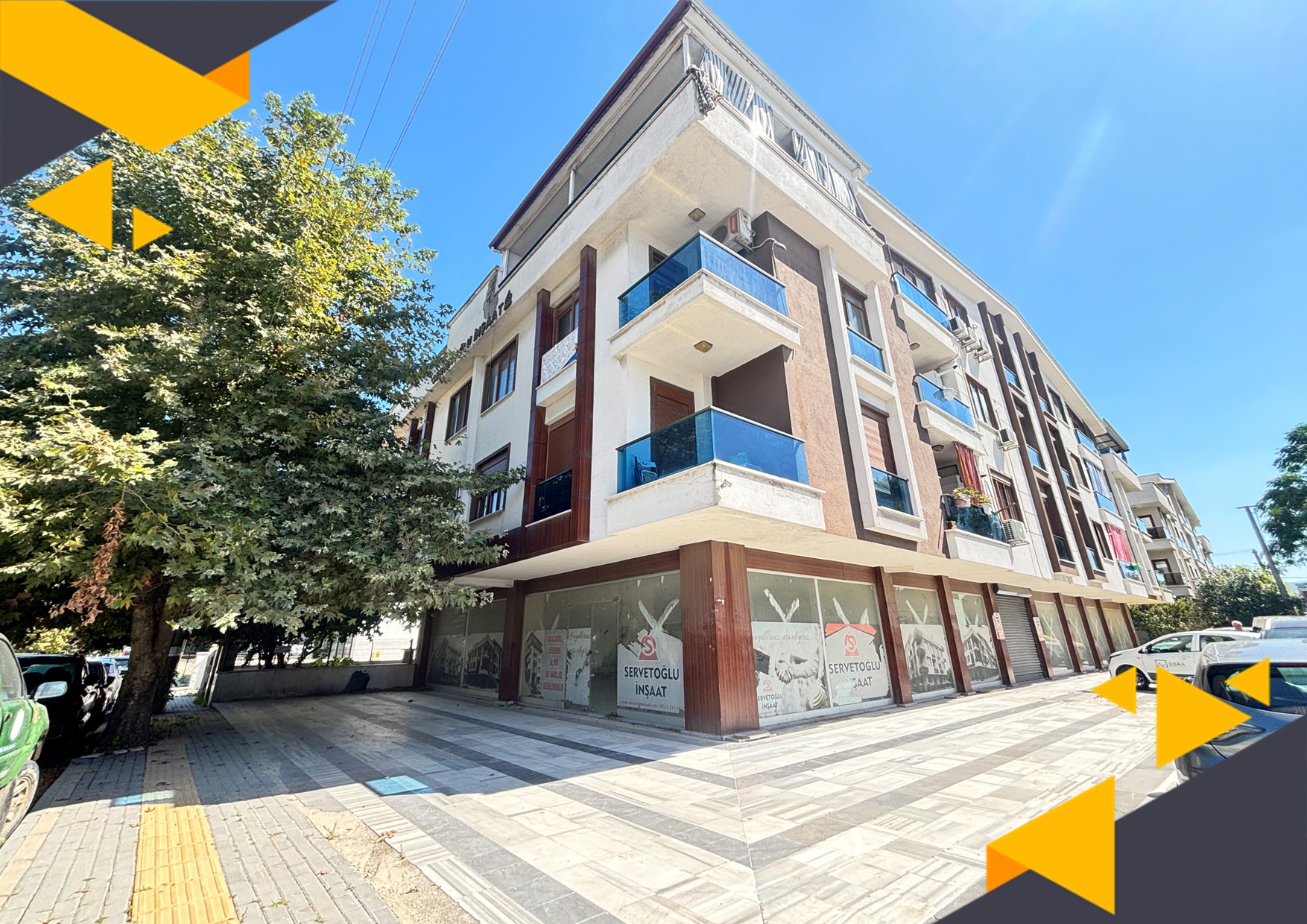 ÇİFTLİKKÖY’DE 700 M²’LİK KİRALIK DEV İŞ YERİ