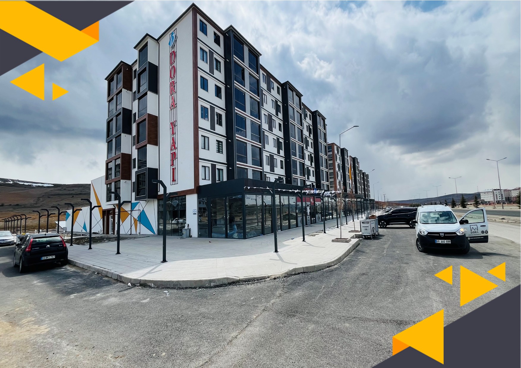 DORA - SEÇKİN YAŞAM TARZI: VİZYON’DA 2+1 EŞYALI KİRALIK DAİRE