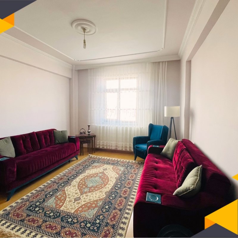 YENİ HASTANE BÖLGESİ FULL EŞYALI 1+1 KİRALIK DAİRE