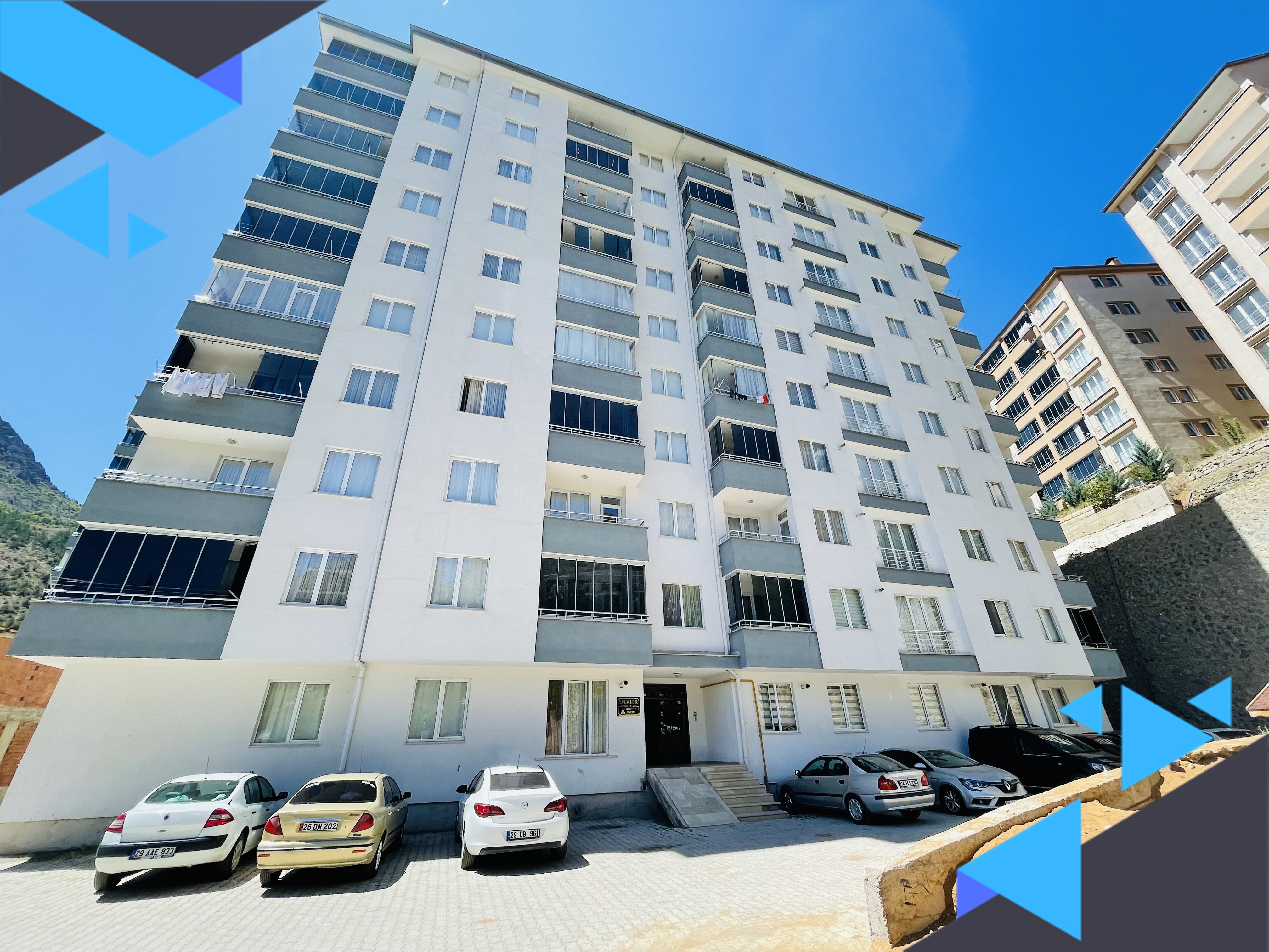 DORA'DAN ZARAFET VE ŞIKLIĞIN BULUŞTUĞU SATILIK 3+1 DAİRE