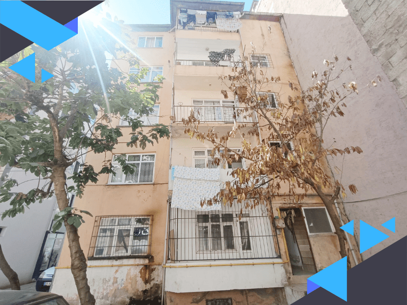 DORA'DAN HACISİYAM MAHALLESİ’NDE 2+1 SATILIK DAİRE