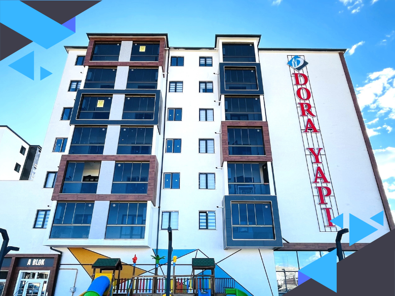 DORA - YATIRIMIN BİR NUMARALI ADRESİNDE SATILIK 2+1 DAİRE