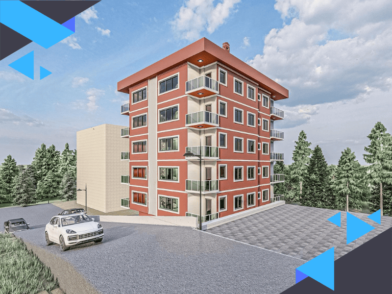 DORA'DAN AKSU'DA 2+1 SATILIK DAİRE! %60 PEŞİNATLA EV SAHİBİ OLUN!