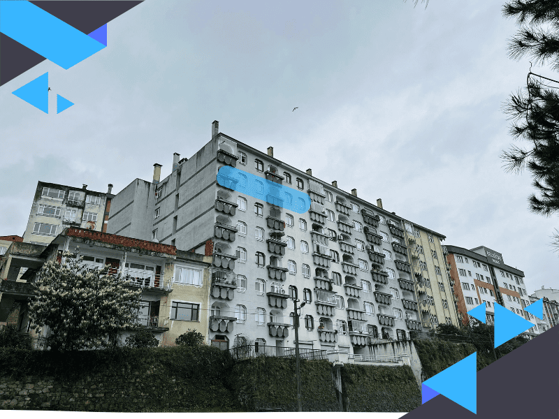 DORA'DAN ANA YOL ÜZERİNDE DENİZ MANZARALI 2+1 SATILIK DAİRE!