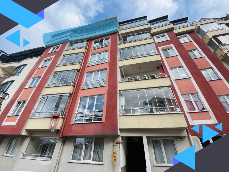 DORA'DAN KAVAKLAR MAHALLESİNDE  GENİŞ VE FERAH 4+2  SATILIK  DAİRE !