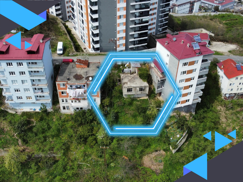 DORA GÜVENCESİYLE TEYYAREDÜZÜ MAHALLESİNDE 315 m² SATILIK ARSA!