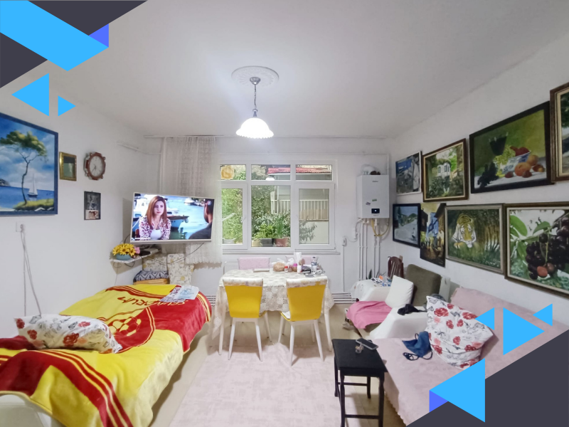DORA'DAN GEMİLERÇEKEĞİ MAHALLESİ’NDE 1+1 SATILIK DAİRE