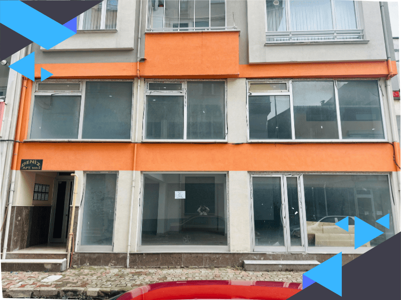 DORA'DAN AKSU MAHALLESİNDE GENİŞ 2 KATLI TİCARİ ALAN!