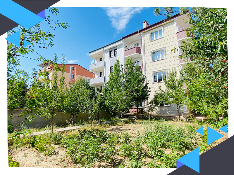 DORA  - MÜSTAKİL DAİRE KONFORUNDA YEŞİLLİKLER İÇİNDE ŞIK 2+1 DAİRE
