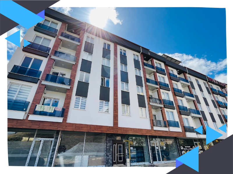 DORA - ŞEHİR MERKEZİNDE YÜKSEK KİRA GETİRİLİ 2+1 DUBLEKS DAİRE