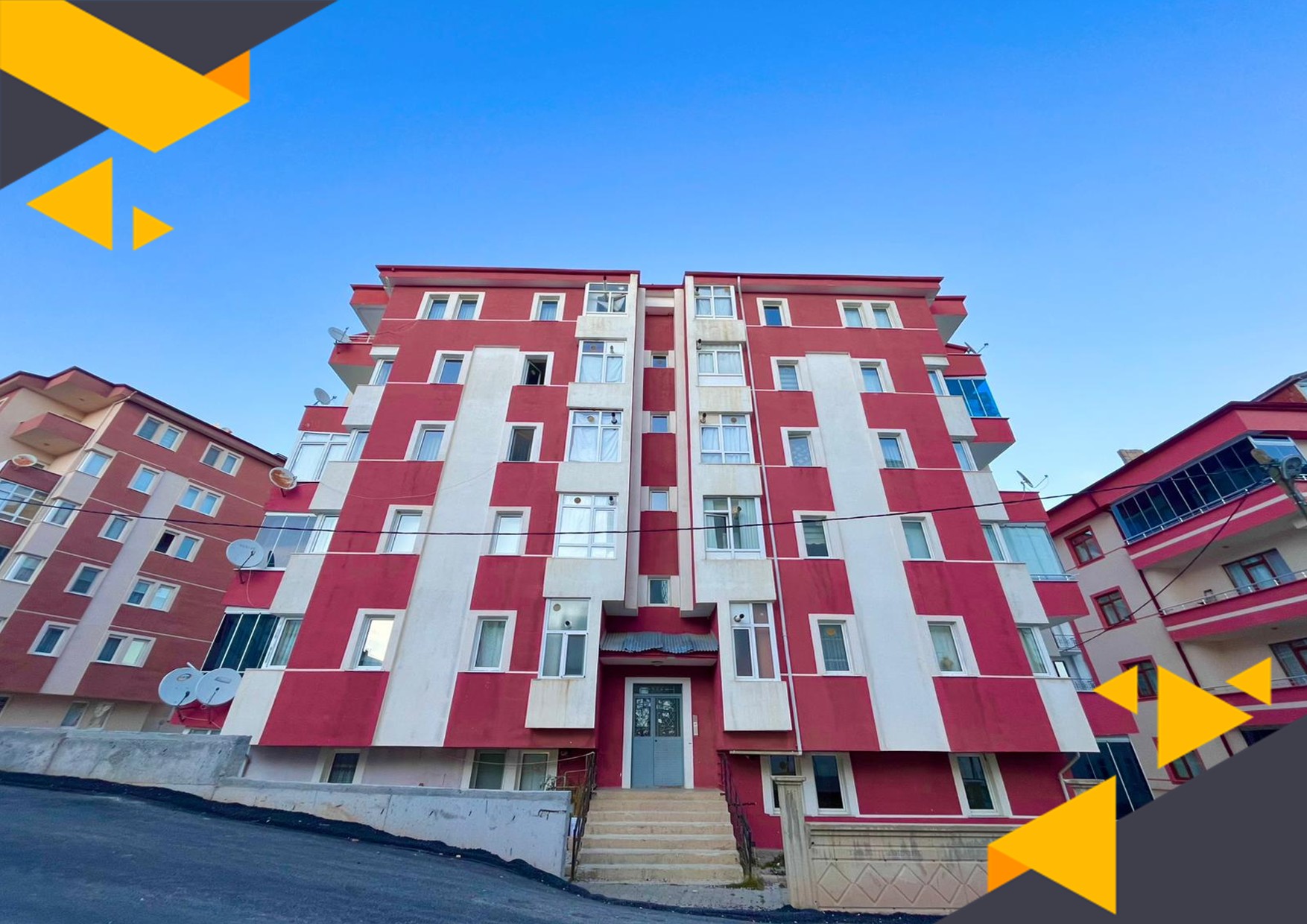 3+1 GENİŞ, EĞİTİM KURUMLARINA YAKIN DAİRE !