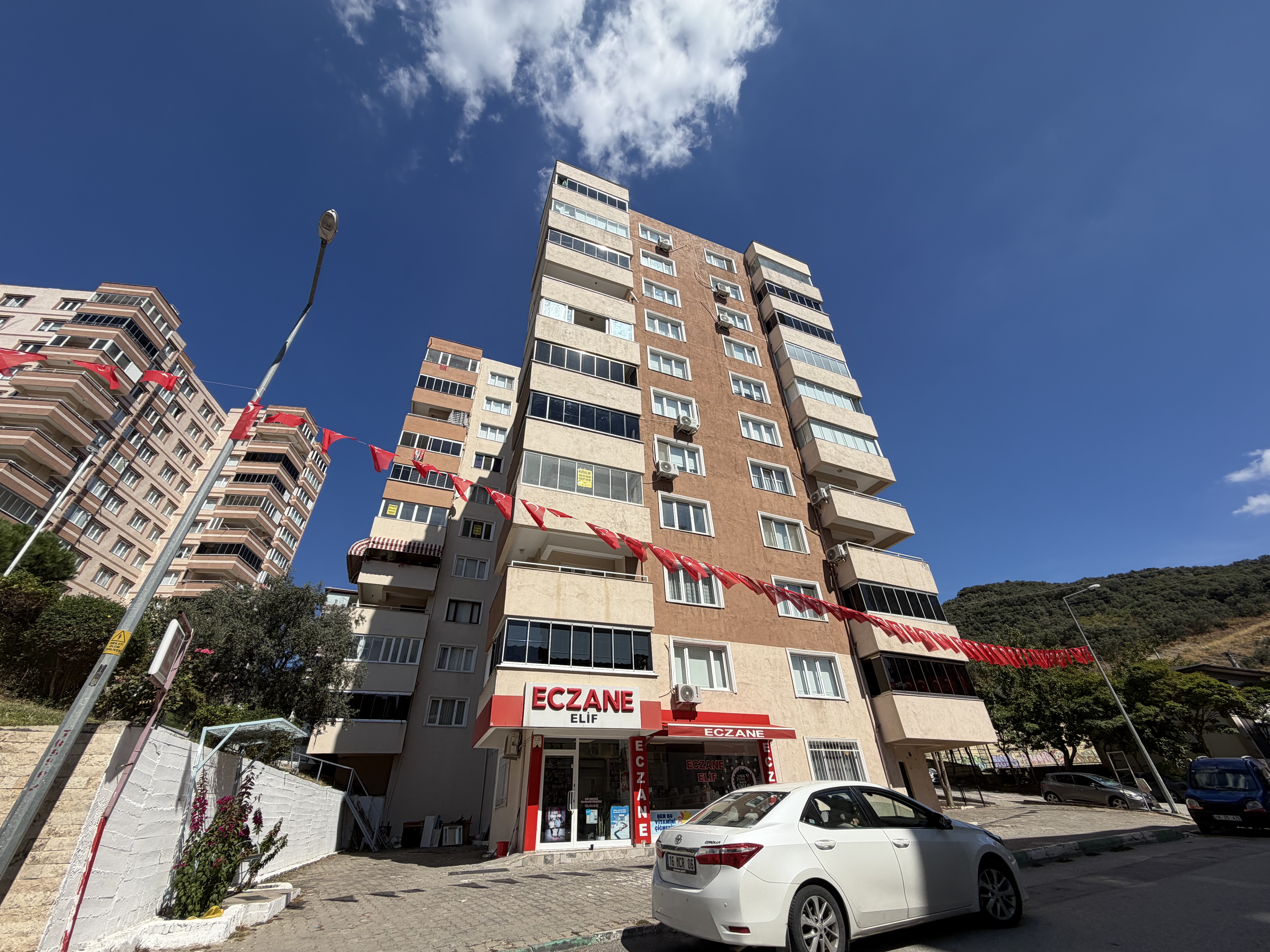 GÜN BOYU AYDINLIK DİLEK SİTESİNDE 3+1 KİRALIK DAİRE