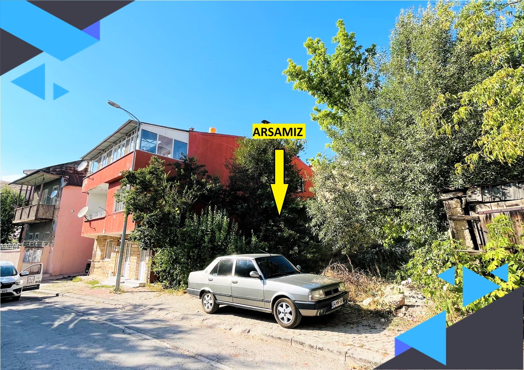 ŞEHRİN TAM MERKEZİNDE 120 M² YATIRIM FIRSATI ARSA